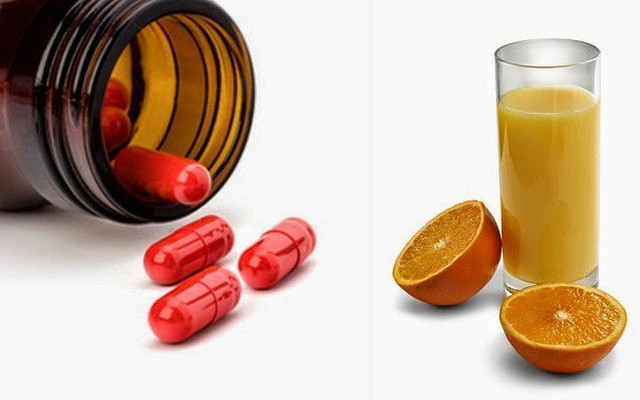 5 cách kết hợp thực phẩm với thuốc bạn nên tránh
