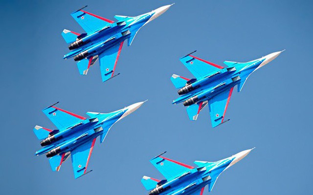 Su-35, MiG-35 và Su-57: Bộ 3 “nắm đấm thép” mới nhất, hiện đại nhất của Không quân Nga