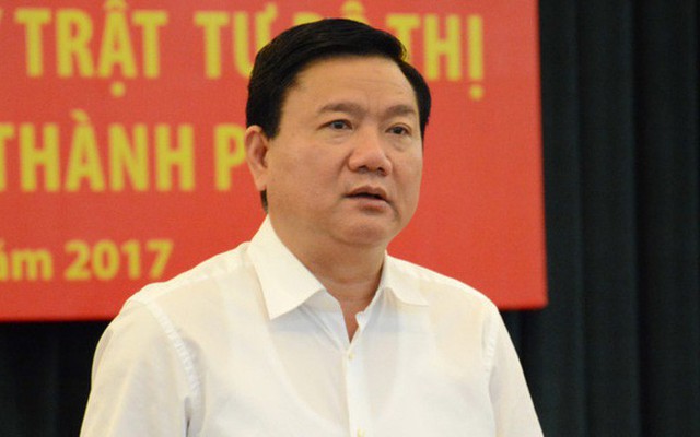 Ông Đinh La Thăng bị khởi tố, tạm giam, đình chỉ sinh hoạt Đảng