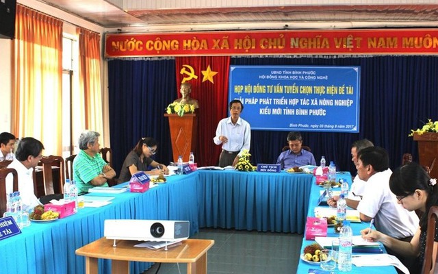 Giám đốc Sở KH - CN Bình Phước bị thu hồi bằng khen của Thủ tướng và Huân chương Lao động