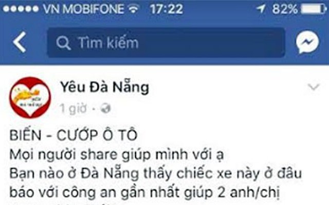 Sự thật bất ngờ về vụ một sinh viên bị cướp cứa cổ cướp tiền ở Đà Nẵng