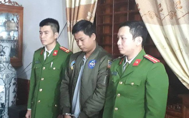 Bắt tạm giam người con trai đánh bố gãy xương sườn ở Nghệ An