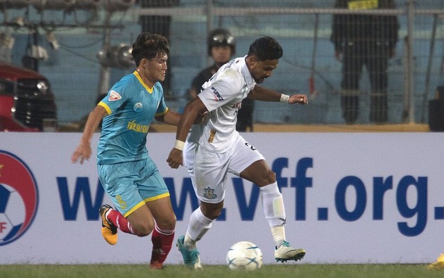 Thi đấu tưng bừng, Khánh Hòa "đè bẹp" nhà vô địch Campuchia tới 5-1 ngay trên sân khách