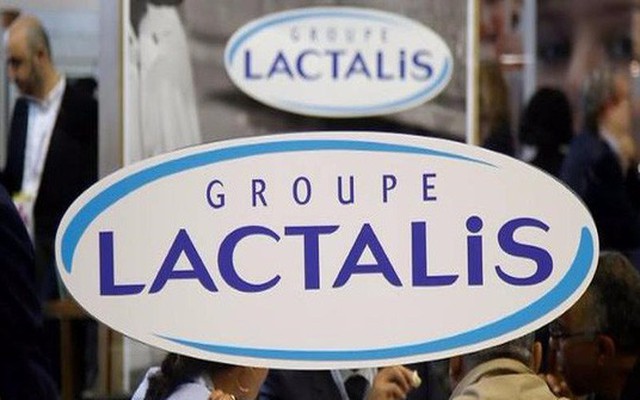 Sữa Lactalis có nguy cơ nhiễm khuẩn đã nhập về Việt Nam