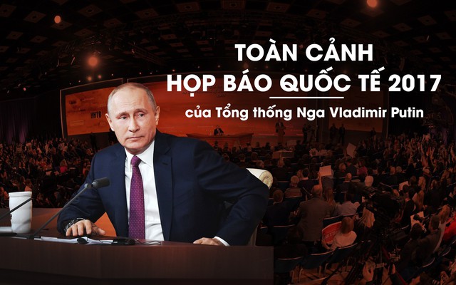 Đối thủ tranh cử đối mặt ông Putin trong họp báo, bị tổng thống Nga chỉ trích đanh thép