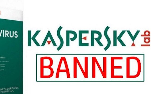 Kaspersky chính thức bị Tổng thống Trump “cấm cửa”