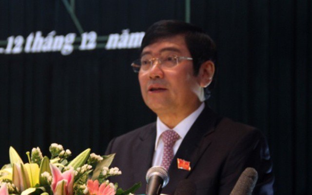 Kỷ luật cảnh cáo nguyên Chủ tịch UBND tỉnh Vĩnh Phúc Phùng Quang Hùng
