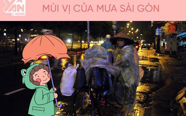 Những điều ý nghĩa về tình người chỉ có ở Sài Gòn vào những ngày mưa