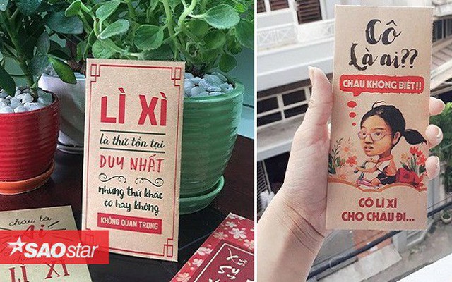 Giới trẻ thi nhau lùng sục những bao lì xì có ‘Em gái mưa’, ‘Người phán xử’