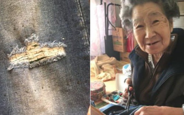 Thấy quần bò rách của cháu gái, bà ngoại Nhật Bản làm một việc khiến ai nghe chuyện cũng vô cùng xúc động