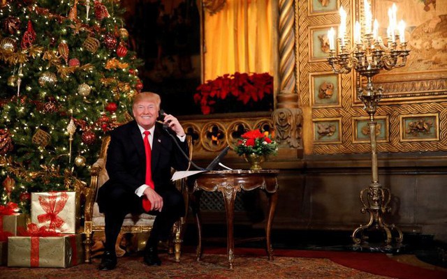 Tổng thống Trump mong ước điều gì trong đêm Giáng sinh?
