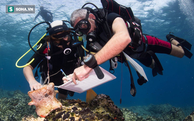 Thợ lặn phát hiện thấy 8 xác tàu La Mã hơn 2.000 năm ở vùng biển Hy Lạp