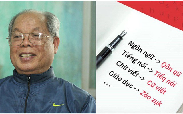 GS Thêm: "Với người hiểu biết, chỉ cần nói về đề xuất của PGS Bùi Hiền một lần là đủ"