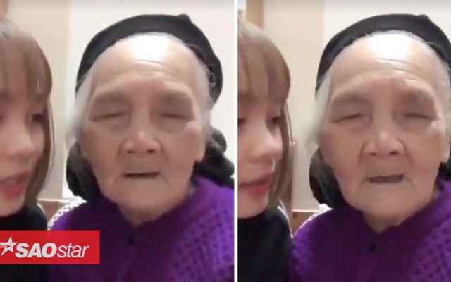 Cháu gái dạy bà ngoại 90 tuổi ‘bắn’ tiếng Nhật ầm ầm khiến dân mạng thích thú