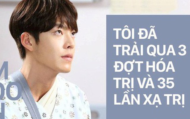 7 tháng kể từ tin ung thư, Kim Woo Bin trực tiếp viết thư tay: "Tôi đã trải qua 3 đợt hóa trị và 35 lần xạ trị"