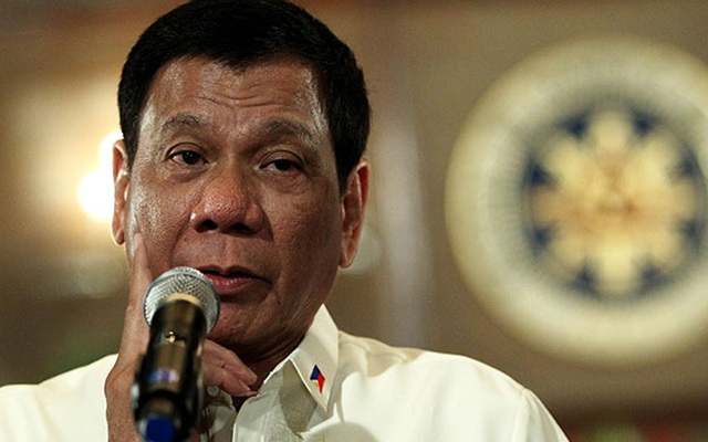 Ông Duterte duyệt quyết định lập khu tự trị ở đảo có giao tranh với phiến quân thân IS