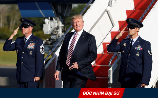 Những câu hỏi bỏ ngỏ trong chuyến thăm châu Á - Thái Bình Dương của Tổng thống Trump