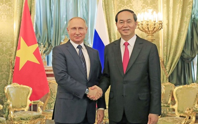 Tổng thống Vladimir Putin sẽ tới Việt Nam dự APEC