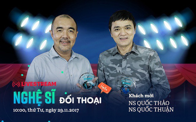 Đạo diễn Quốc Thảo - Quốc Thuận trải lòng về biến cố lớn trong đời