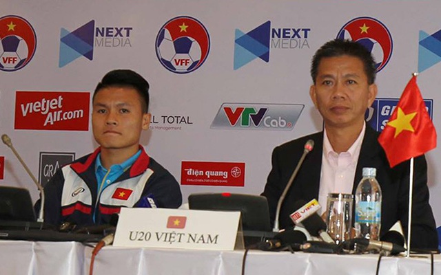 HLV Hoàng Anh Tuấn: U20 Việt Nam tập cho World Cup, không phải để đấu với Argentina
