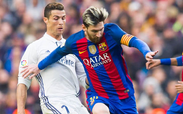 Messi phản ứng khó tin trong ngày Ronaldo cùng Real Madrid "xưng vương"