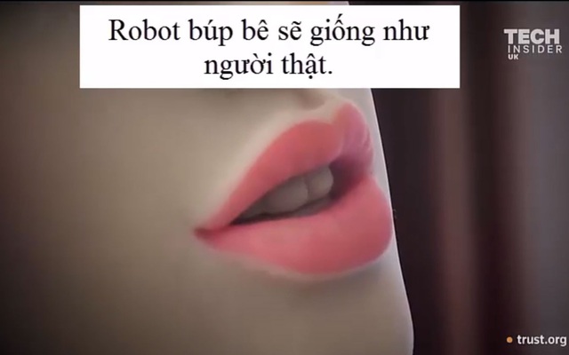 [Video] Robot búp bê Samatha sẽ làm giảm nạn mại dâm?