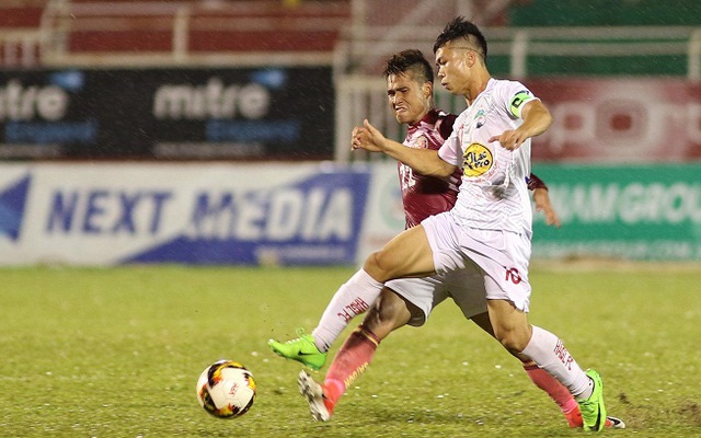 Công Phượng, Tuấn Anh mờ nhạt trong ngày HAGL "sảy chân" trước Sài Gòn FC