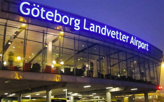 Thụy Điển sơ tán khẩn cấp tại một sân bay sau khi phát hiện "chất nổ"