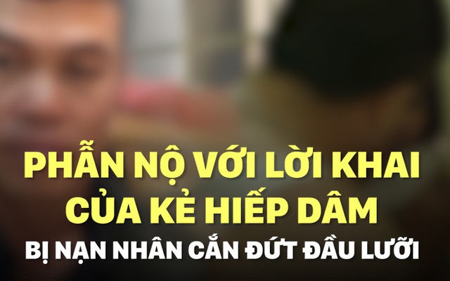 [Mutex] Phẫn nộ với lời khai của "yêu râu xanh" bị nạn nhân cắn đứt đầu lưỡi