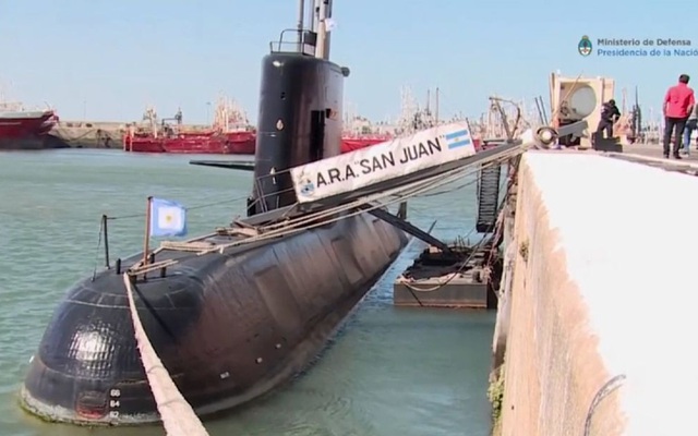 Chuyên gia Nga phân tích về vụ nổ trên tàu ngầm Argentina mất tích