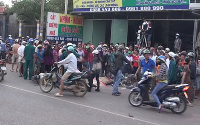 Tài xế không bằng, điều khiển xe mất phanh tông thai phụ và bé gái tử vong