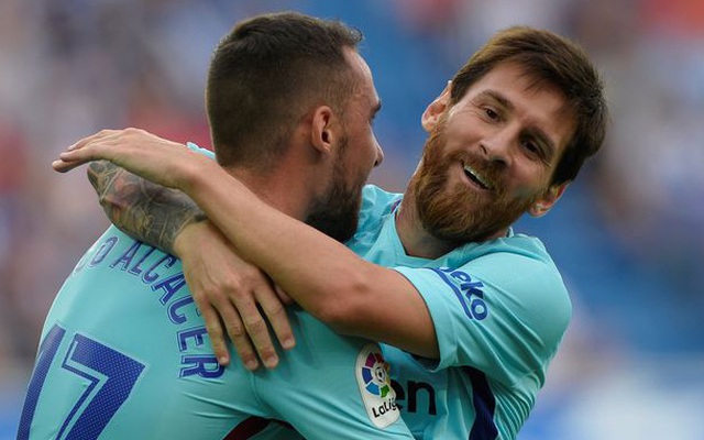 Sau cú sút hỏng 11m, Messi “hiện nguyên hình” đem về niềm vui cho Barca