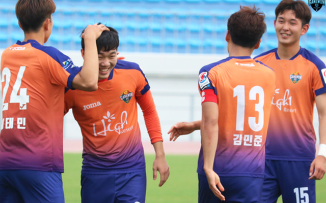 Xuân Trường thú nhận đầy bất ngờ về bàn thắng đầu tiên cho Gangwon FC
