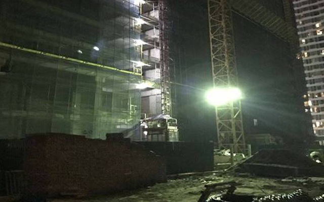 Hà Nội: Tai nạn lao động tại dự án chung cư, 2 công nhân tử vong