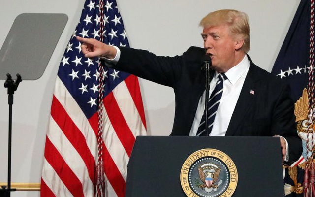 Giới an ninh Mỹ bất ngờ vì nội dung bị bỏ trong phát biểu quan trọng của ông Trump ở NATO