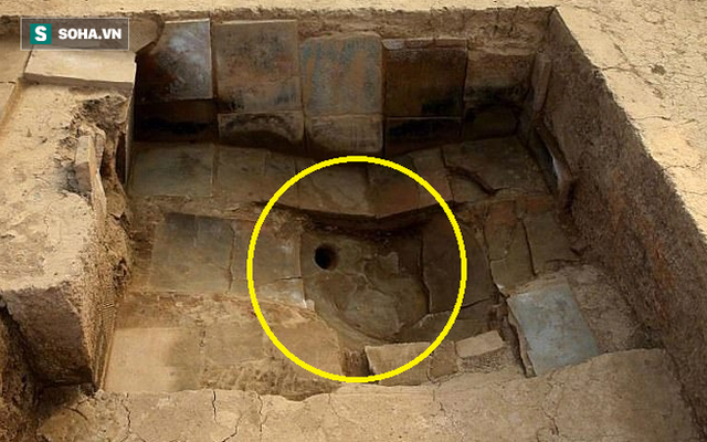 Các nhà khảo cổ bất ngờ khai quật được 3 bồn tắm niên đại 2300 năm từ thời nhà Tần
