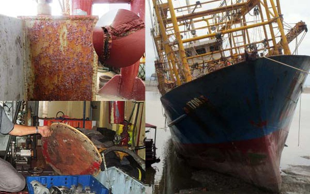Công ty đóng tàu dùng thép Trung Quốc thay cho thép Nhật, Hàn tiếp tục bị tố tại Thanh Hóa