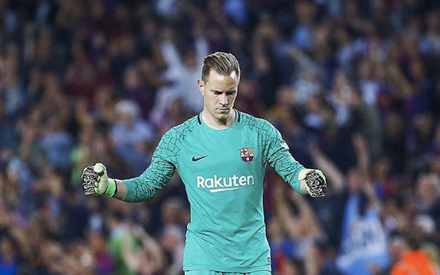 Ter Stegen đã sẵn sàng trở thành nhà vô địch