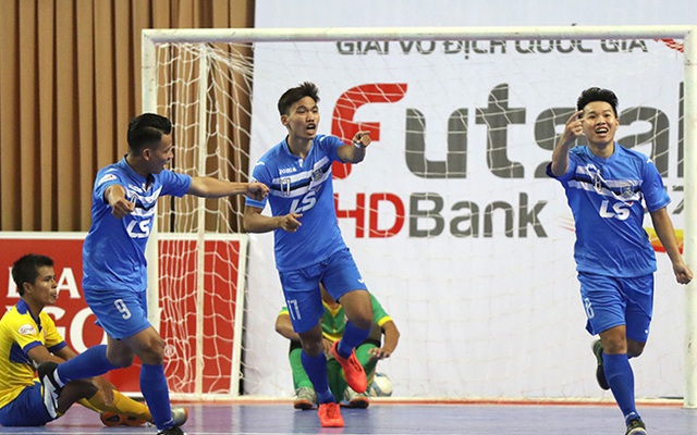 Giải Futsal VĐQG 2017: Thái Sơn Nam phô diễn sức mạnh