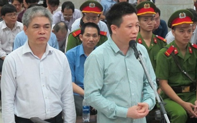 Sáng nay, Tòa tuyên án Hà Văn Thắm, Nguyễn Xuân Sơn cùng đồng phạm