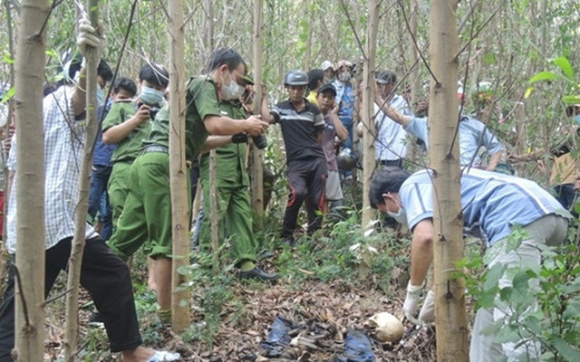 Phát hiện thi thể người đàn ông chết bất thường trong rừng