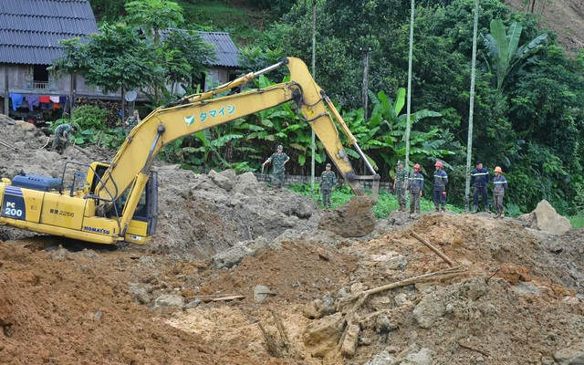 Tìm thấy 2 nạn nhân cuối cùng trong vụ sạt lở ở Hoà Bình