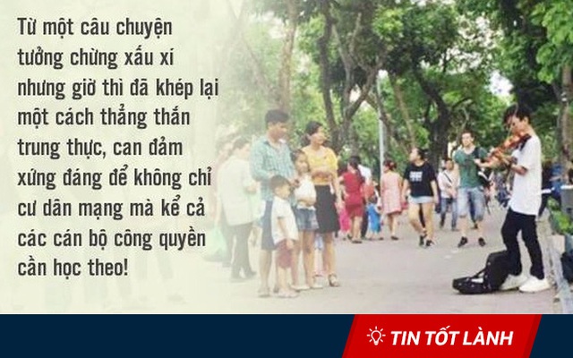 Tin tốt lành ngày 31/7: Người mẹ dũng cảm của "đứa trẻ violin" và nhóm tư vấn cao thủ nhất đẳng