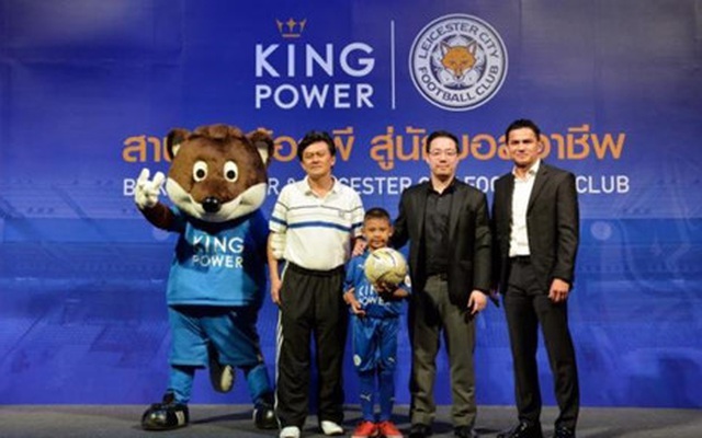 Thái Lan đưa 'thần đồng' 7 tuổi sang Leicester City