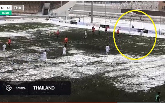 Trong cơn bão tuyết, Thái Lan vùi dập đối thủ không thương tiếc ở đấu trường châu Á