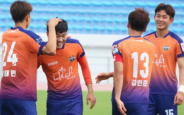 Xuân Trường trở lại, Gangwon FC mất điểm trước đối thủ hạng dưới