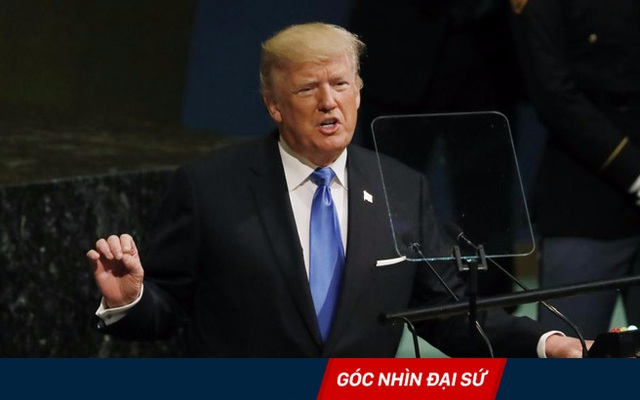 Vì sao nhiều người thấy "nản" trước bài phát biểu đầu tiên của ông Trump tại LHQ?