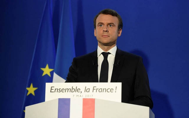 Tổng thống Pháp Emmanuel Macron từng là cầu thủ bóng đá