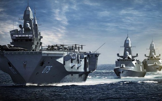 Hải quân Nga có thể mua tàu đổ bộ tấn công cỡ lớn của... Trung Quốc?