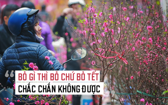 "Không thể bỏ Tết cổ truyền, nhưng nên… học Mỹ: Chỉ nghỉ 3 ngày"